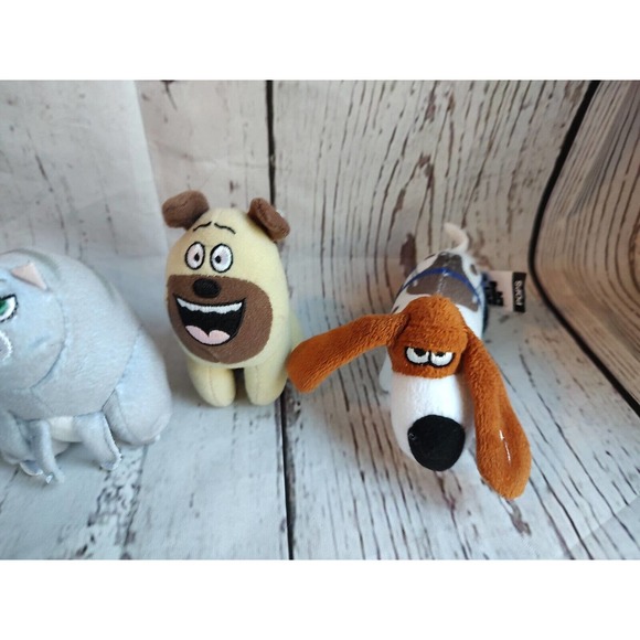 McDonald’s Happy Meal Secret Life of Pets Plush Mini Toy 6 piece lot - Picture 3 of 14